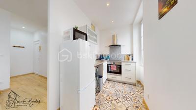 Appartement - 32 m² - 2 pièces