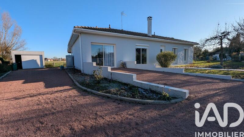 Maison - 109 m² - 5 pièces