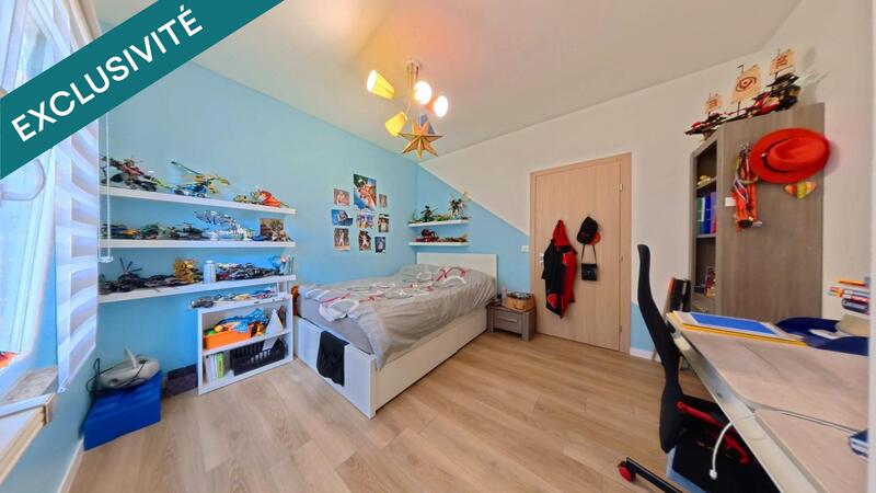 Maison - 173 m² - 8 pièces