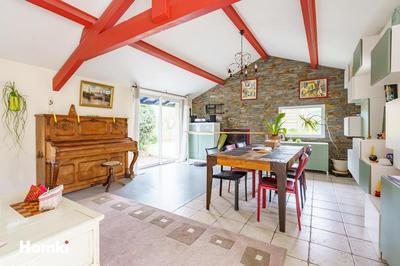 Maison - 125 m² - 7 pièces