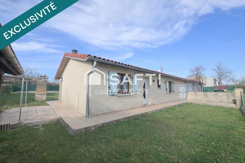 Maison - 84 m² - 4 pièces