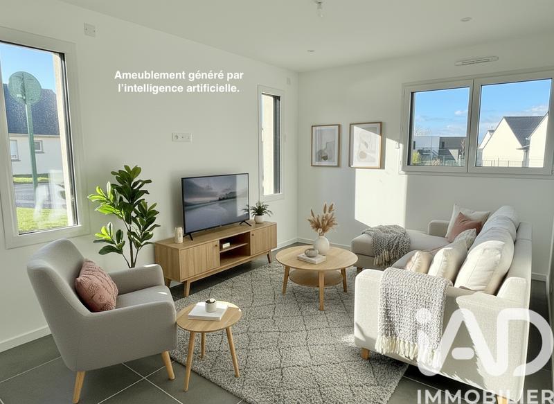 Maison - 103 m² - 6 pièces