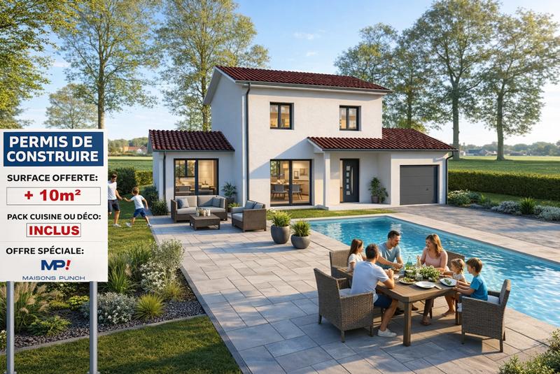 Maison - 94 m² - 4 pièces