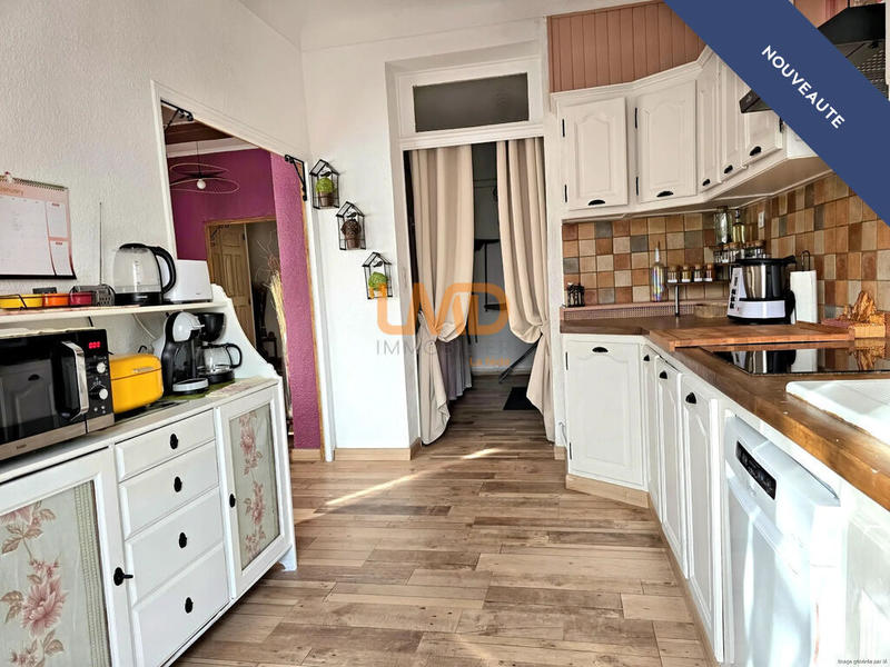 Appartement - 123 m² - 5 pièces