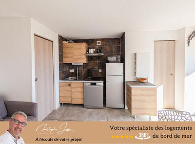 Appartement - 28 m² - 2 pièces