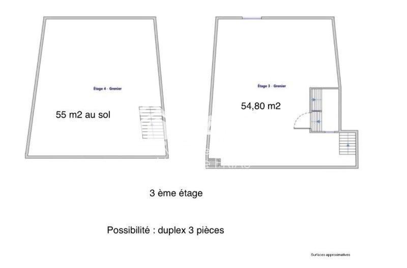 Immeuble - 200 m²