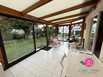 Maison - 125 m² - 8 pièces