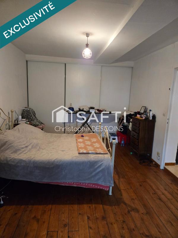 Maison - 115 m² - 5 pièces