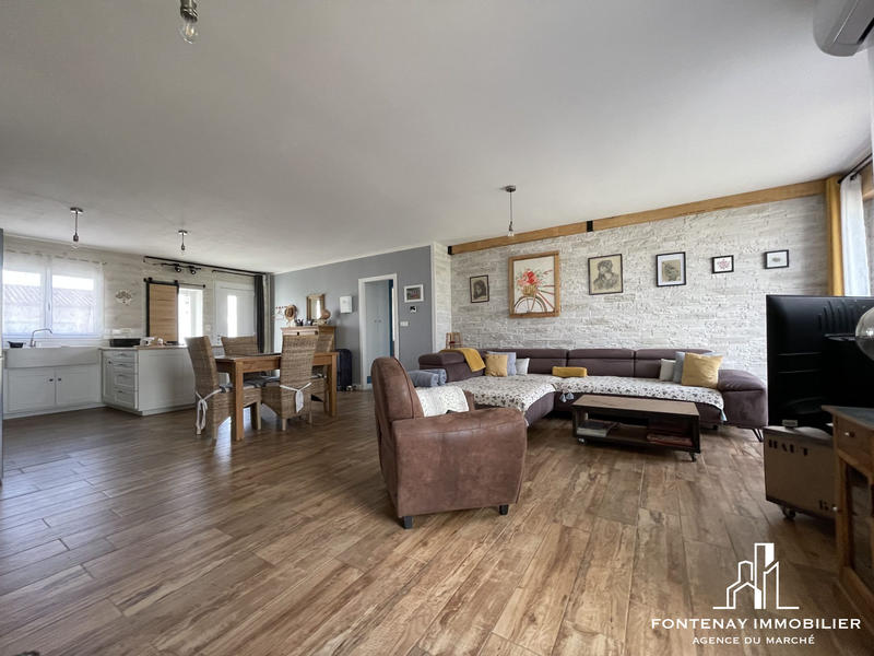 Maison contemporaine - 113 m² - 4 pièces