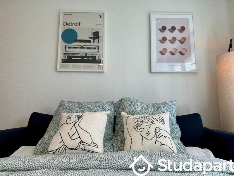 Appartement - 28 m² - 1 pièce