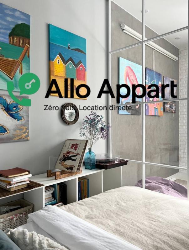 Studio - 36 m² - 1 pièce