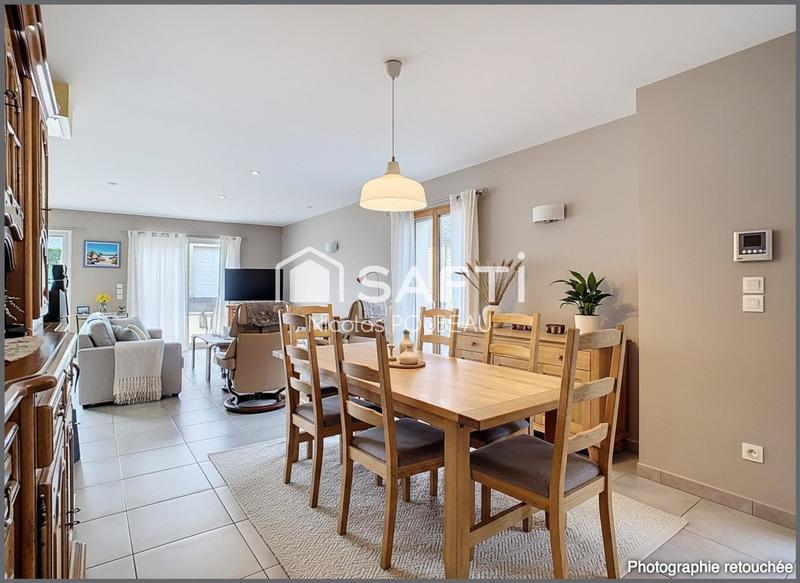 Maison - 142 m² - 5 pièces