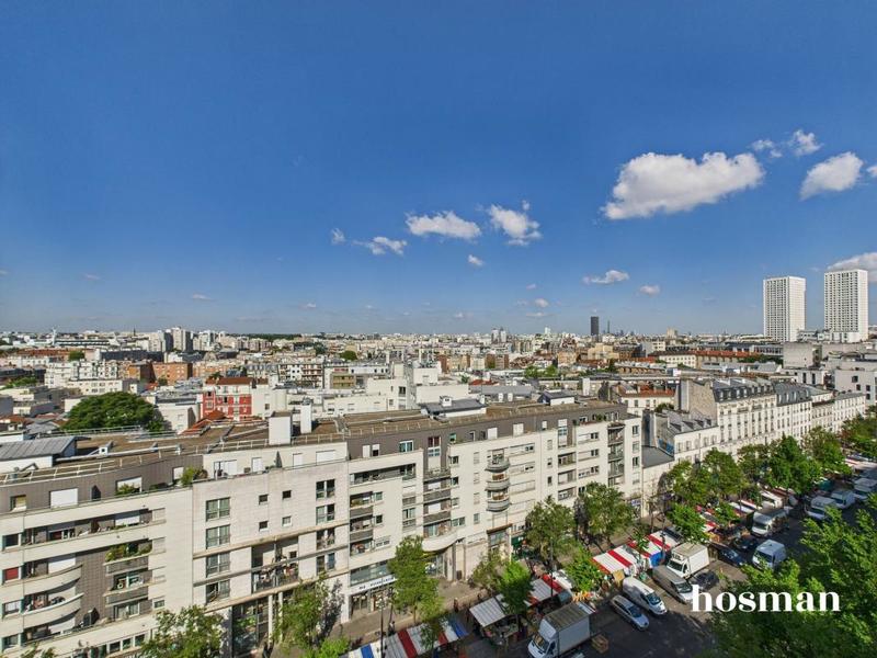 Appartement - 90 m² - 4 pièces