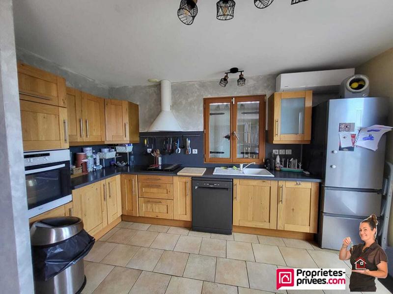 Maison - 111 m² - 4 pièces