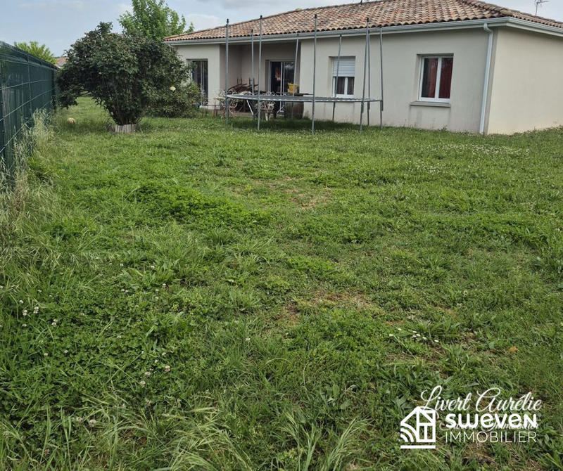 Maison - 105 m² - 4 pièces