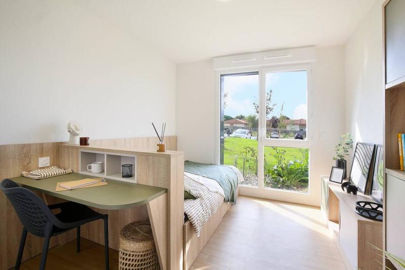 Studio - 19 m² - 1 pièce