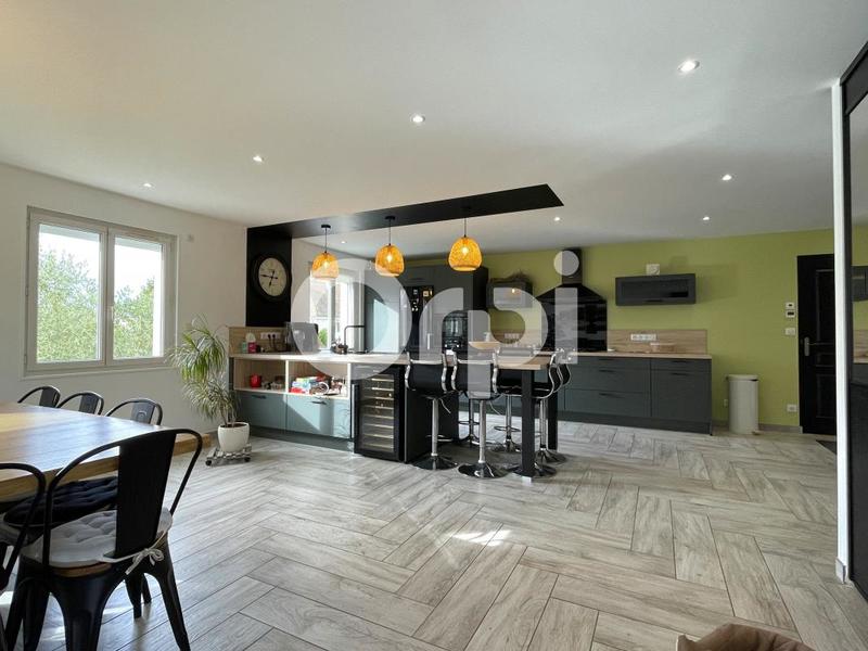 Maison - 126 m² - 5 pièces