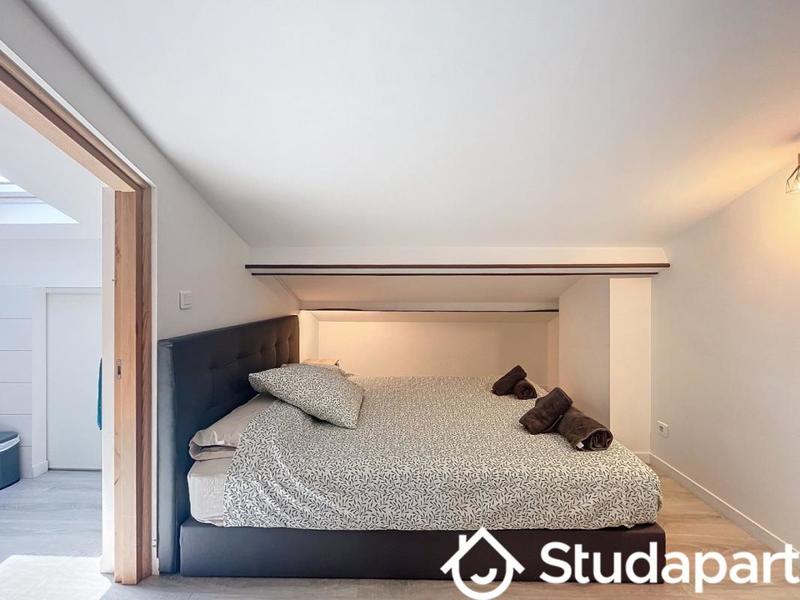 Chambre - 10 m² - 1 pièce