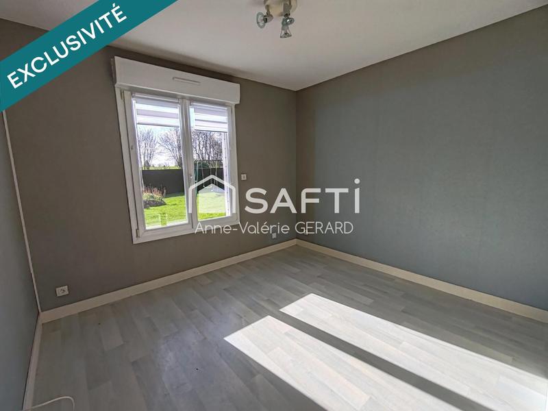 Maison - 124 m² - 6 pièces