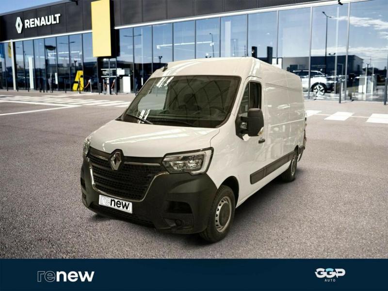 Renault Master Fourgon Fgn Trac F3500 L2h2 Blue Dci 135 Confort