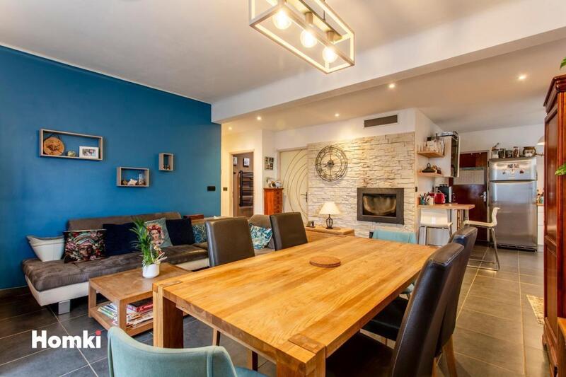 Maison - 107 m² - 5 pièces