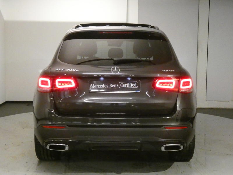 Mercedes Glc Suv 300e 4matic Amg Line