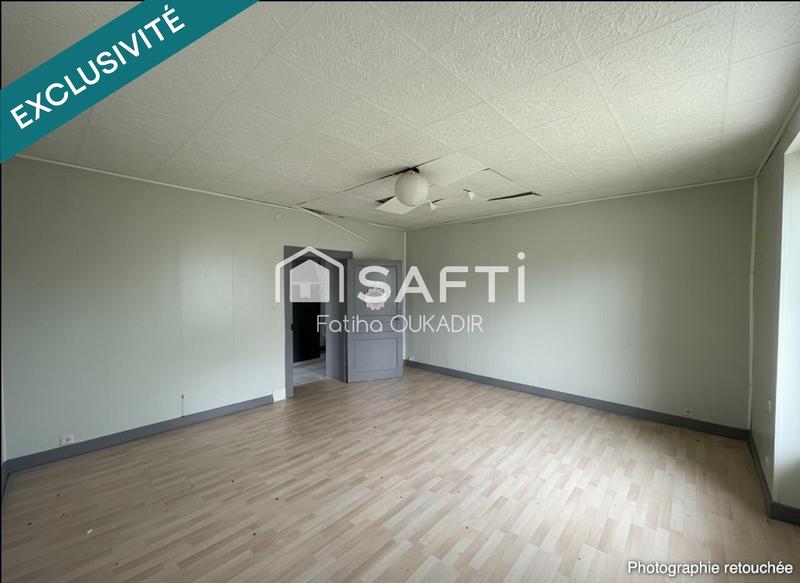 Maison de village - 100 m² - 3 pièces