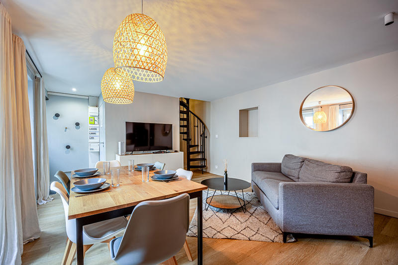 Maison - 62 m² - 4 pièces