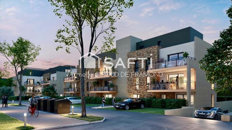 Appartement - 54 m² - 2 pièces