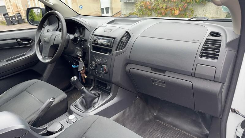 Isuzu d-max 1.9 Ddi 164 Satellite