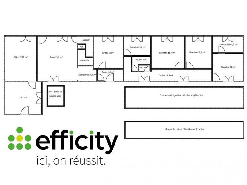 Maison - 159 m² - 6 pièces