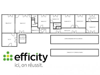 Maison - 159 m² - 6 pièces