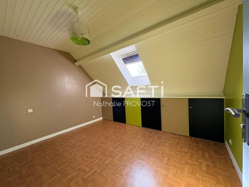 Maison - 162 m² - 8 pièces