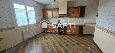 Maison - 104 m² - 4 pièces