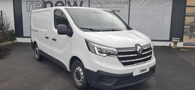 Renault Trafic Fourgon Fgn L1h1 2800 Kg Blue Dci 130 Grand Confort