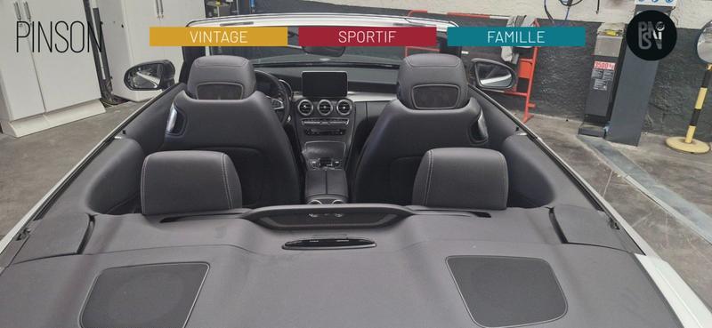 Mercedes Classe c Cabriolet 220 d 9g-Tronic Sportline