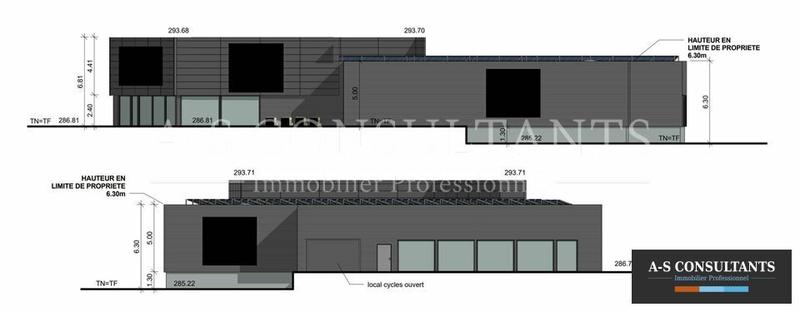 Fonds de commerce - Local commercial - 850 m²