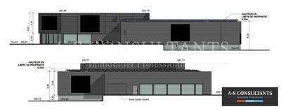 Fonds de commerce - Local commercial - 850 m²