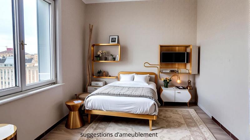 Appartement - 60 m² - 3 pièces