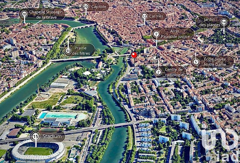 Appartement - 140 m² - 5 pièces