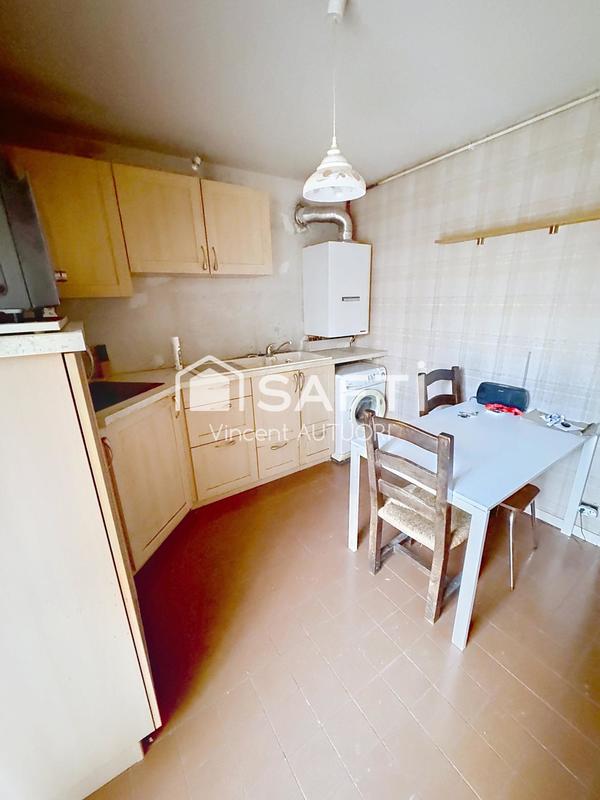 Appartement - 50 m² - 2 pièces