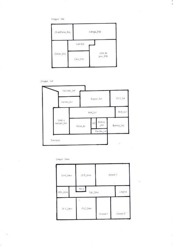 Maison - 302 m² - 12 pièces