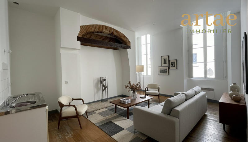 Appartement - 45 m² - 2 pièces