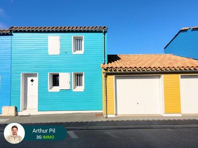 Maison - 48 m² - 3 pièces