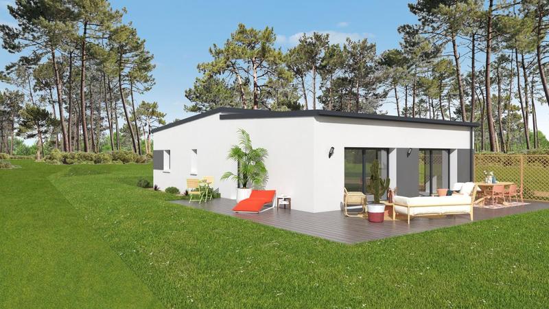 Maison - 93 m² - 5 pièces