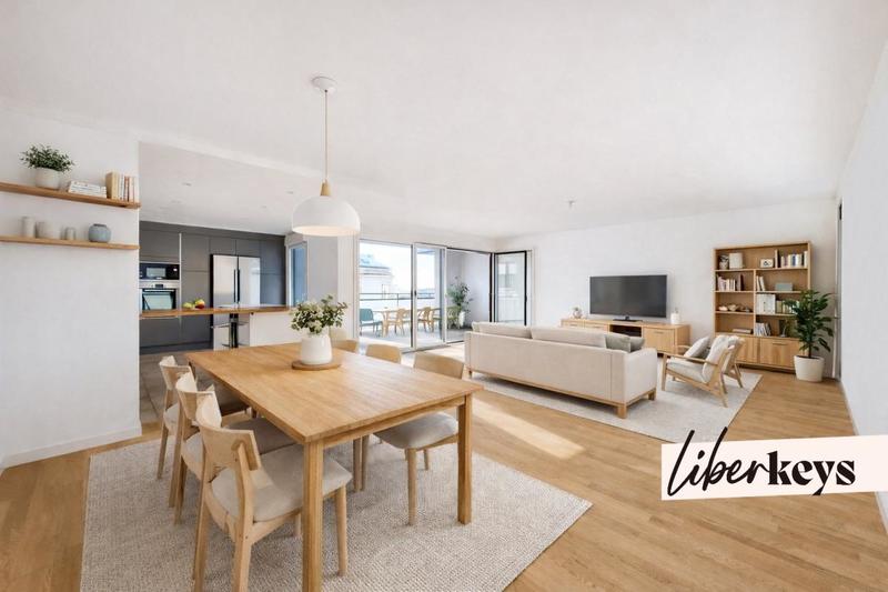 Appartement - 124 m² - 5 pièces