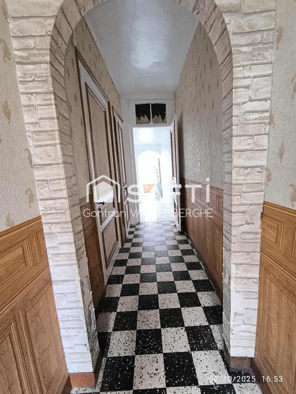 Maison de ville - 105 m² - 4 pièces