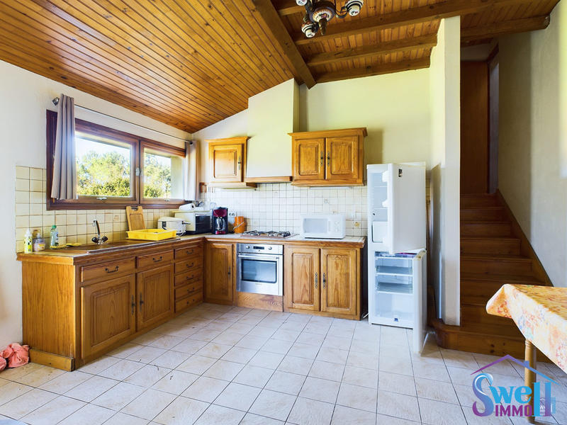 Maison ancienne - 62 m² - 2 pièces