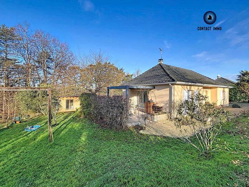 Maison - 92 m² - 4 pièces