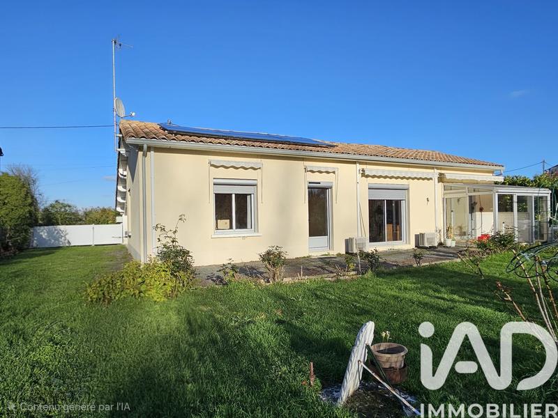 Maison - 83 m² - 3 pièces